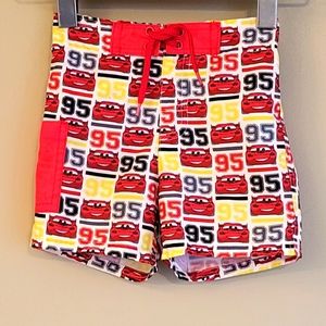 Disney/Pixar Cars mesh lined swim trunks